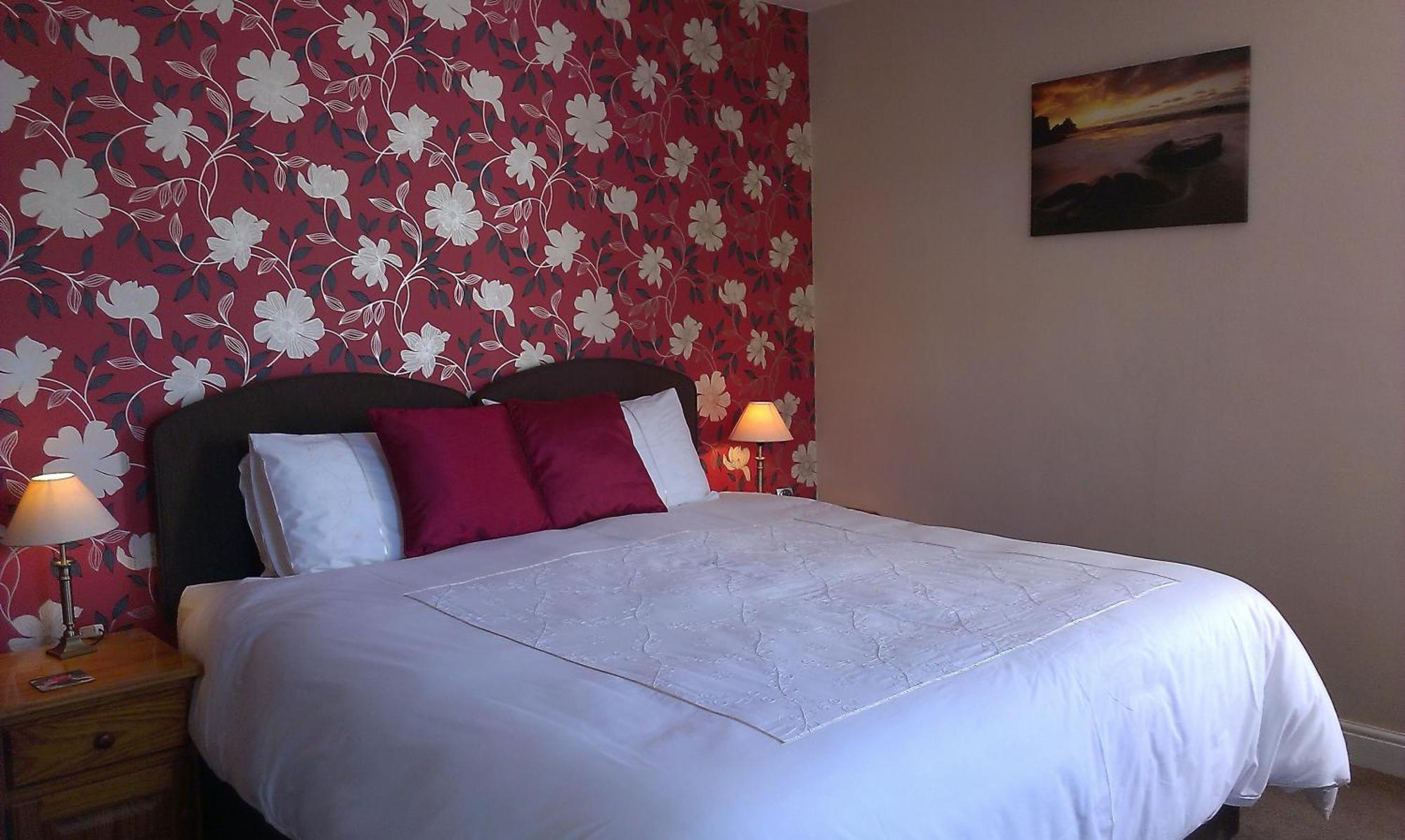 Saffron House Bed and Breakfast Combe Martin Rum bild