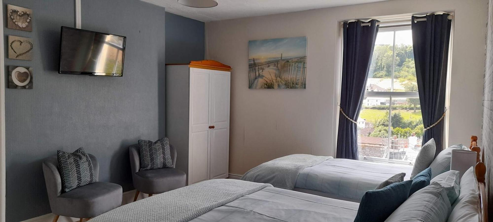 Saffron House Bed and Breakfast Combe Martin Exteriör bild