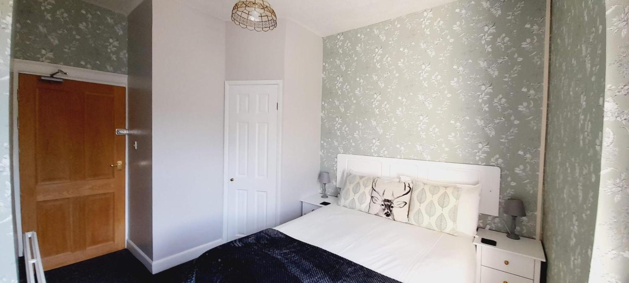 Saffron House Bed and Breakfast Combe Martin Exteriör bild