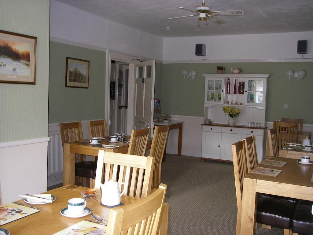 Saffron House Bed and Breakfast Combe Martin Exteriör bild